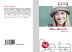 Capa do livro de Nancy Kominsky 