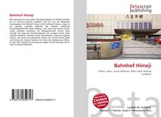 Buchcover von Bahnhof Himeji
