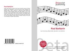 Buchcover von Paul Barbarin