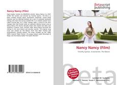 Capa do livro de Nancy Nancy (Film) 