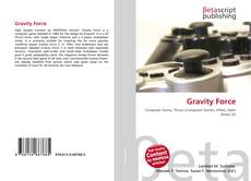 Bookcover of Gravity Force