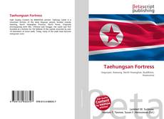 Capa do livro de Taehungsan Fortress 
