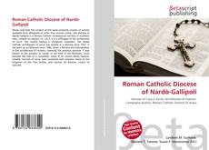 Buchcover von Roman Catholic Diocese of Nardò-Gallipoli