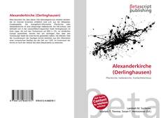 Buchcover von Alexanderkirche (Oerlinghausen)
