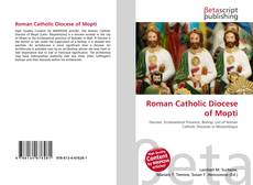 Bookcover of Roman Catholic Diocese of Mopti