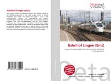 Bookcover of Bahnhof Lingen (Ems)