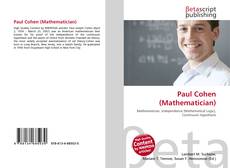 Paul Cohen (Mathematician)的封面