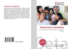 Bookcover of Vietnamese Cambodian