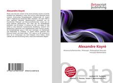 Alexandre Koyré kitap kapağı