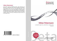 Buchcover von Viktor Petermann