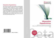 Обложка Alexandros Papadimitriou