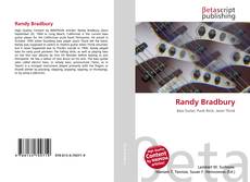 Capa do livro de Randy Bradbury 