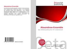 Обложка Alexandrow-Ensemble