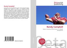 Capa do livro de Randy Campbell 