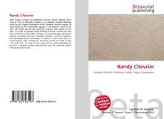 Bookcover of Randy Chevrier
