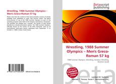 Обложка Wrestling, 1988 Summer Olympics – Men's Greco-Roman 57 kg