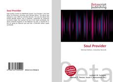 Bookcover of Soul Provider