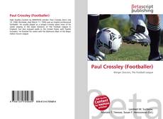 Capa do livro de Paul Crossley (Footballer) 
