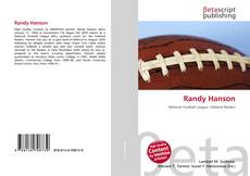 Bookcover of Randy Hanson
