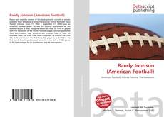 Portada del libro de Randy Johnson (American Football)