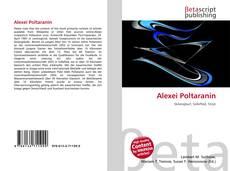 Alexei Poltaranin的封面