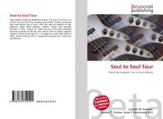 Soul to Soul Tour的封面