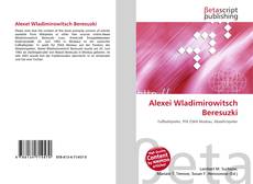 Alexei Wladimirowitsch Beresuzki的封面