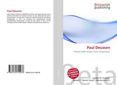 Bookcover of Paul Deussen