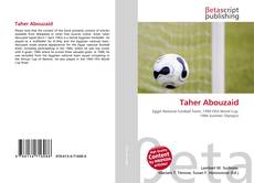 Portada del libro de Taher Abouzaid