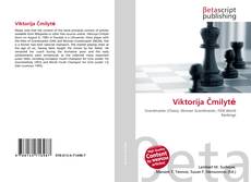 Обложка Viktorija Čmilytė