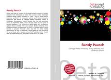 Couverture de Randy Pausch