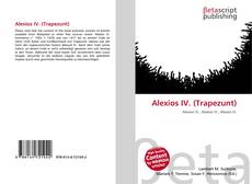 Copertina di Alexios IV. (Trapezunt)