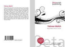 Couverture de Tahnee Welch
