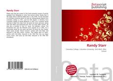 Capa do livro de Randy Starr 