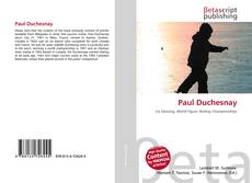 Couverture de Paul Duchesnay
