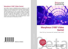 Bookcover of Morpheus (1987 Video Game)