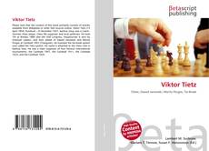 Couverture de Viktor Tietz