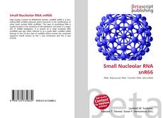 Small Nucleolar RNA snR66 kitap kapağı