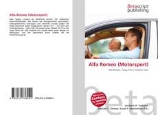 Обложка Alfa Romeo (Motorsport)