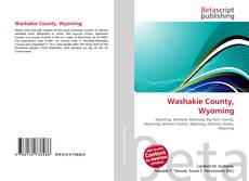 Обложка Washakie County, Wyoming