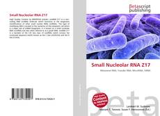 Small Nucleolar RNA Z17 kitap kapağı