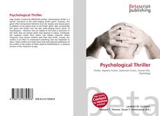 Capa do livro de Psychological Thriller 