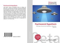 Psychosocial Hypothesis kitap kapağı