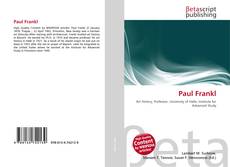 Buchcover von Paul Frankl