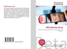 Couverture de Alfa Romeo Arna