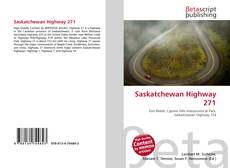 Bookcover of Saskatchewan Highway 271