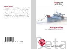 Ranger Boats kitap kapağı