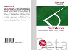 Couverture de Viktors Morozs