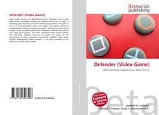 Defender (Video Game)的封面