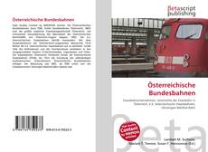 Portada del libro de Österreichische Bundesbahnen